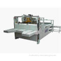 260mm Good Rigidity Alloy Semi-auto Folder Gluer For Corrug